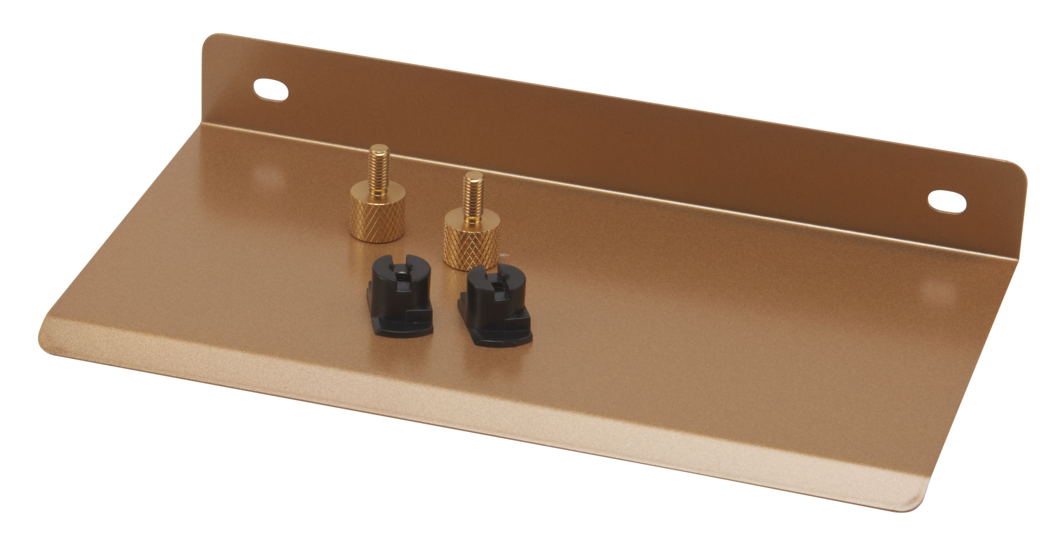 Hilla Brass f/Hljóðdempandi plötu 19,4x11x2,4 cm