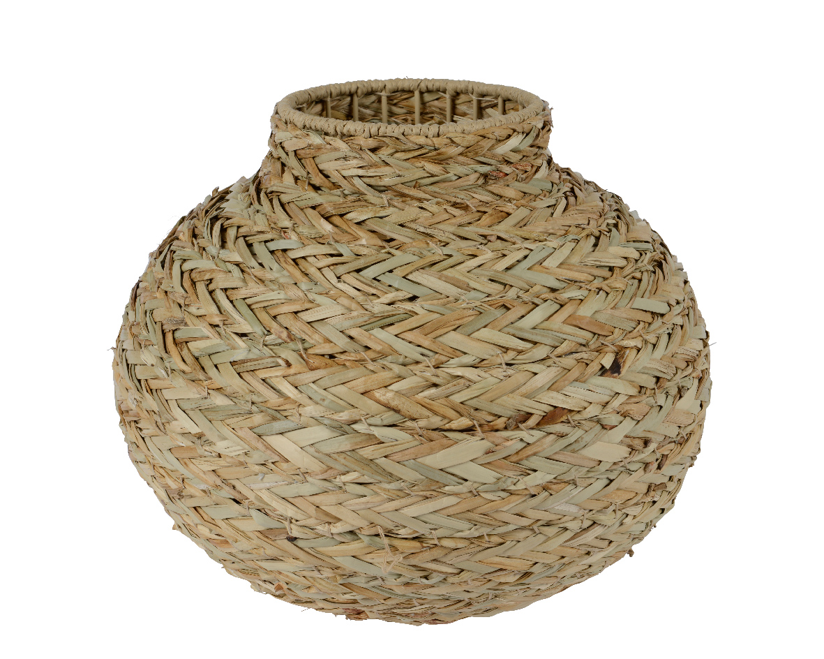 Vasi seagrass 33*h27,5cm