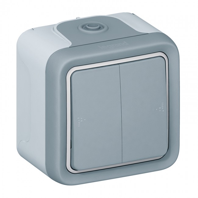 SAMROFI 2F.PLEXO RÞ.69715 M.BOTN IP55, RAKAÞÉTTIR ROFAR MEÐ