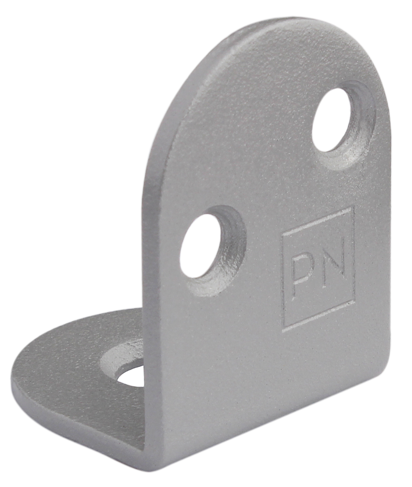 FESTING F/GIRÐINGU M/SKRÚFUM GRÁ  657800917