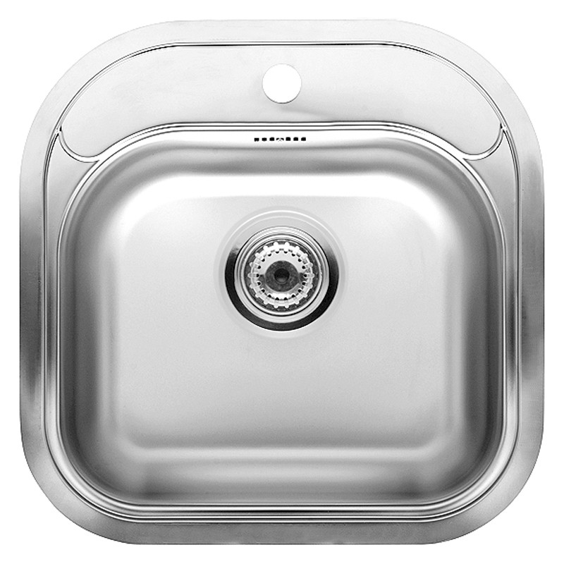 Skol/eldhúsvaskur 49 x 49 x16 cm Boston Reginox