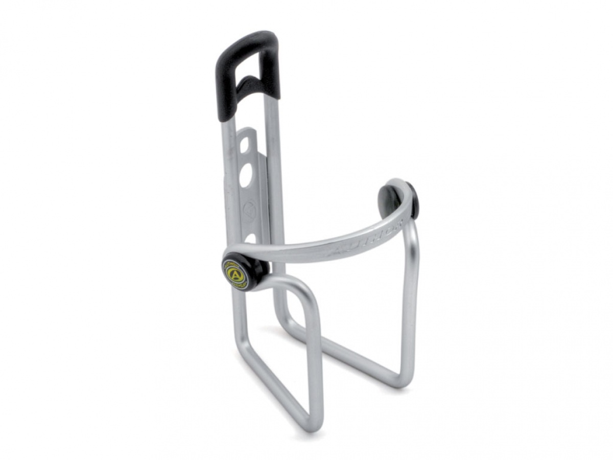 Reiðhj. Brúsafesting silfurlituð