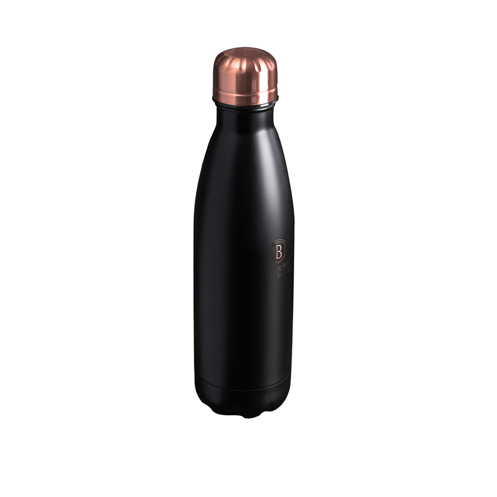 Drykkjarflaska 0,5 l svört