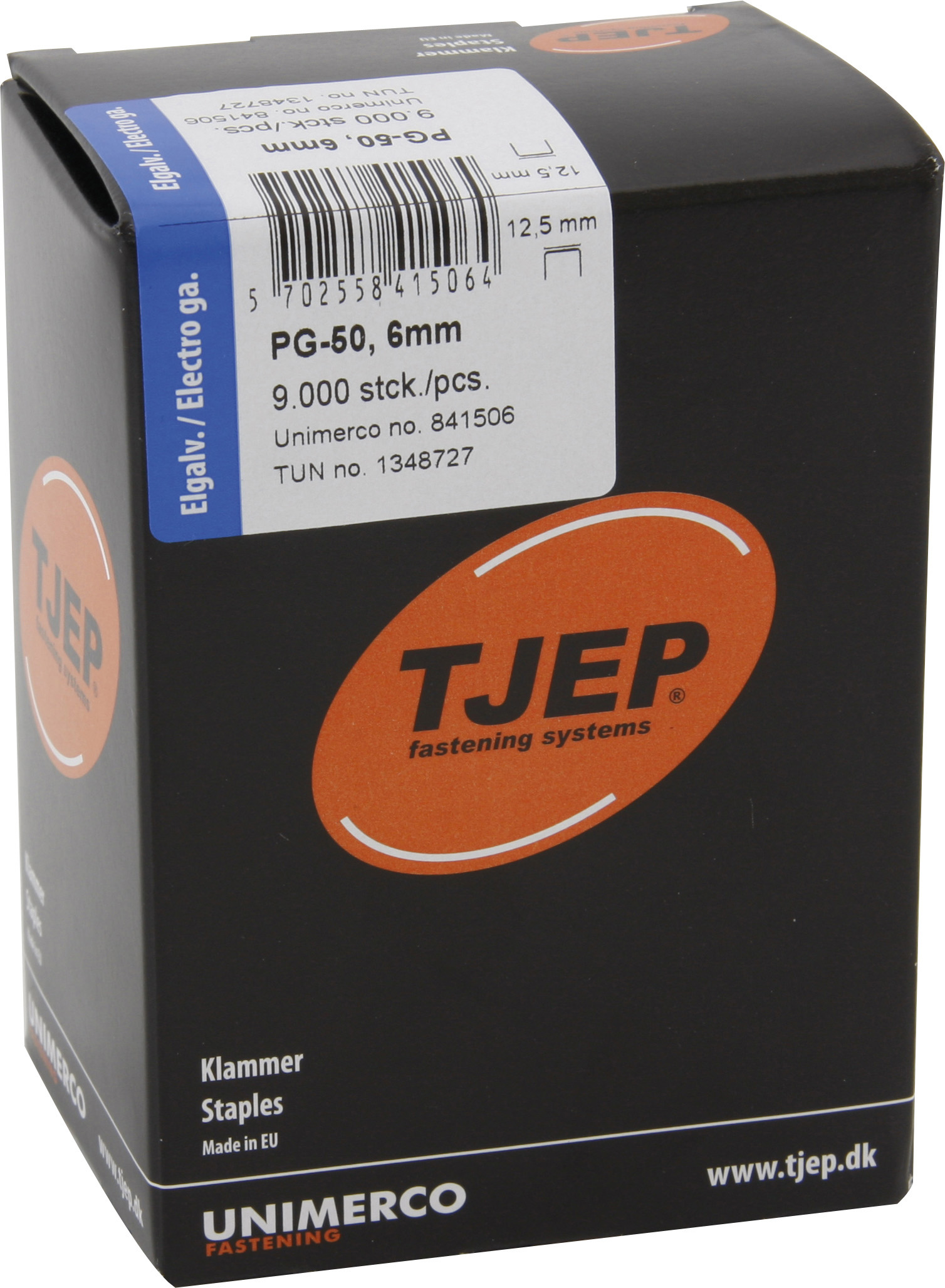 HEFTI PG-50 95/6MM  PK/9000 STK