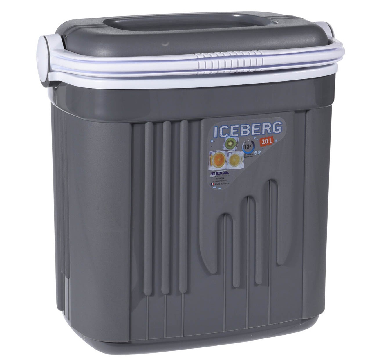 Kælibox 20 Lítra Grátt