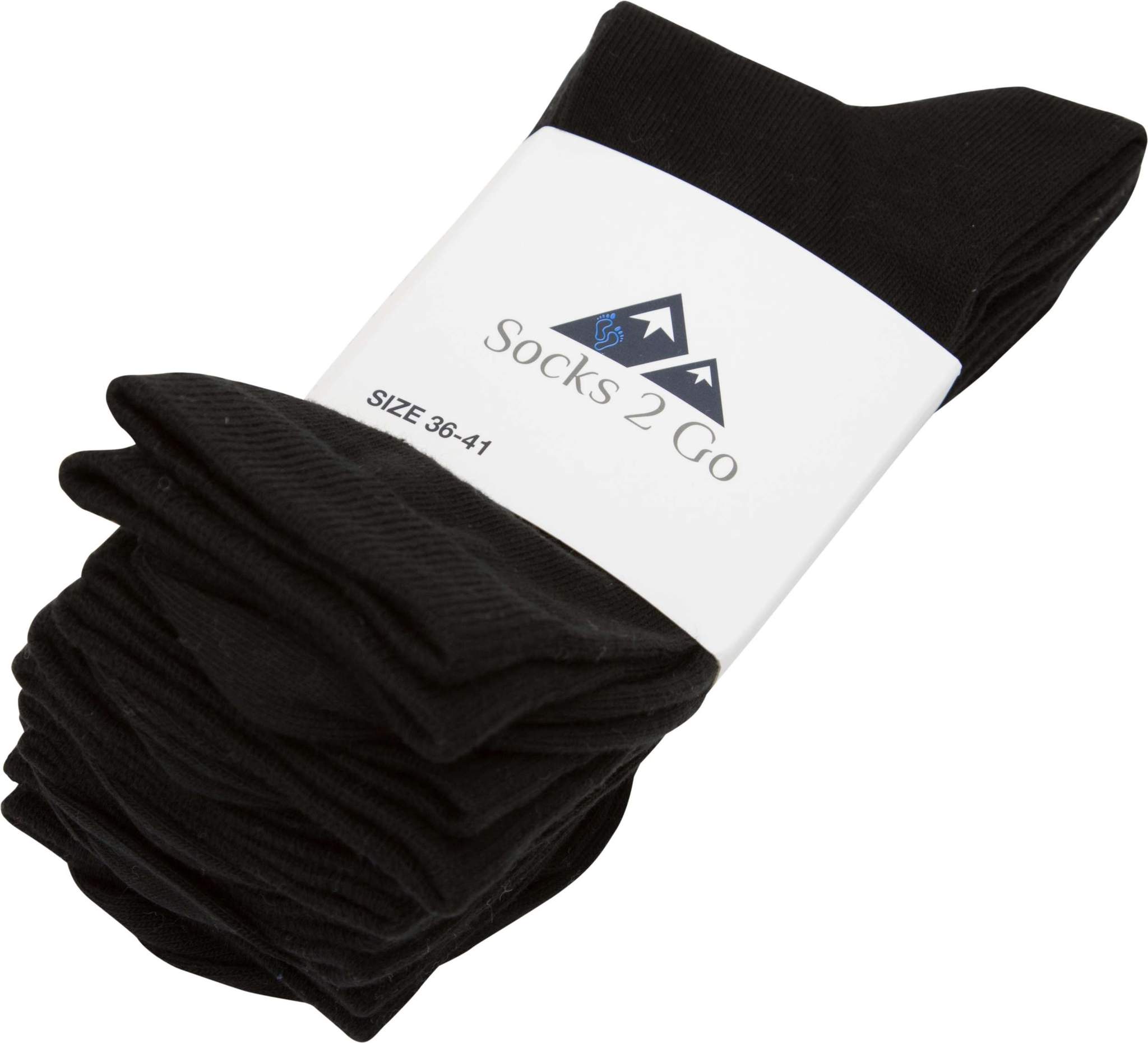 Basic sokkar 5 pör st 46-50