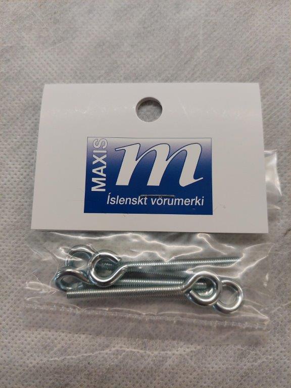 Lykkja 5X40 mm snitt. Pk/5Stk 80545