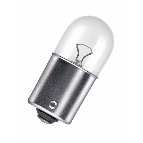 Pera R10W 12V BA15S 2 á spjaldi