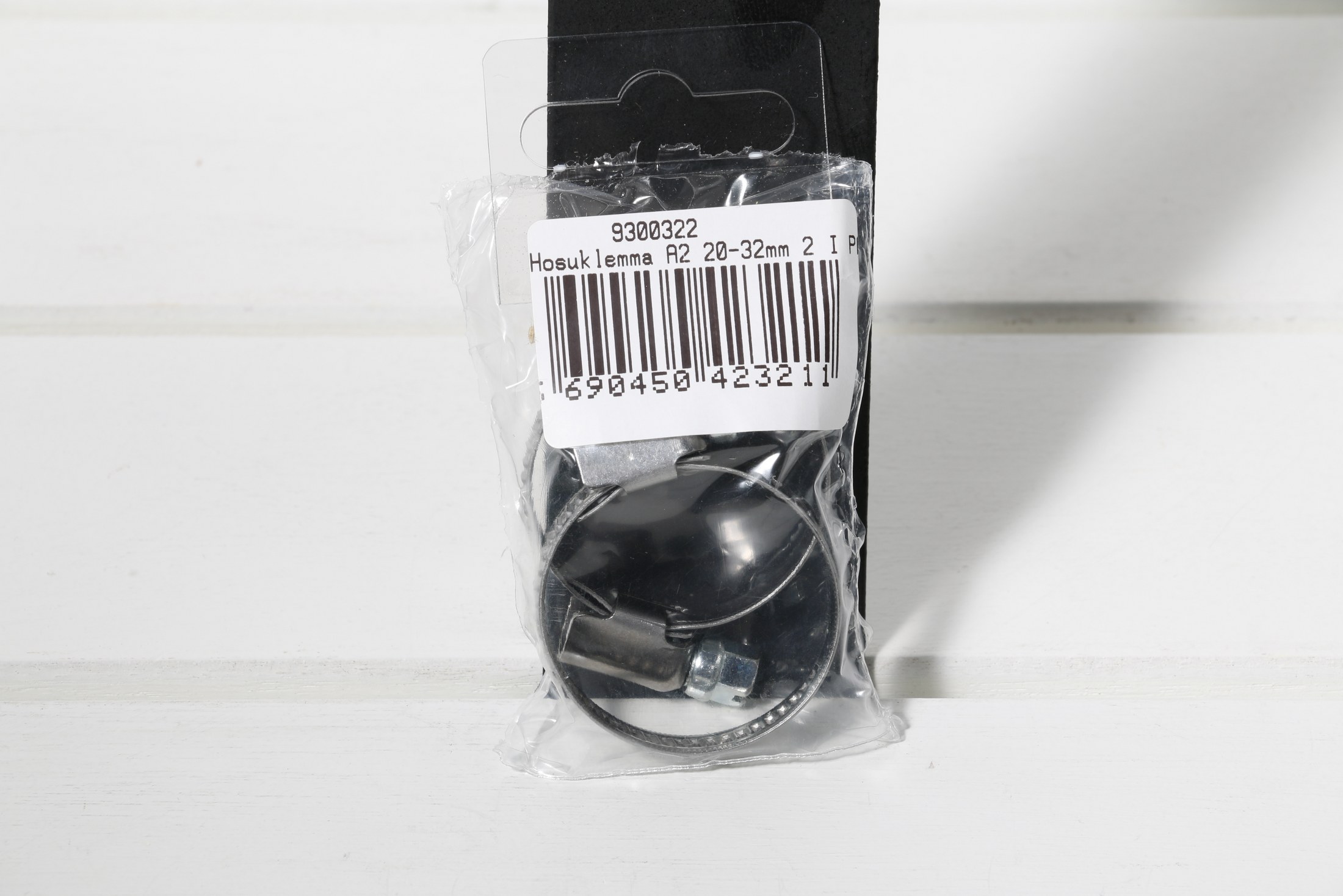 HOSUKLEMMA A2 20-32MM RYÐFRÍ - 2 í pk