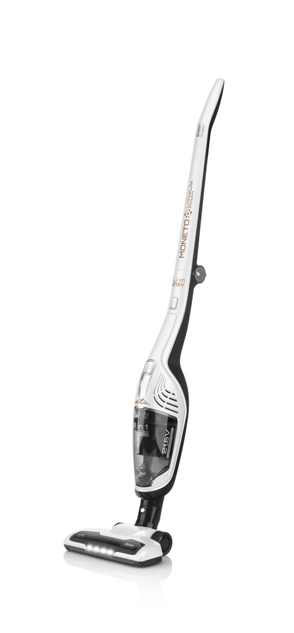 Skaftryksuga Moneto II ETA 21,6V hvít