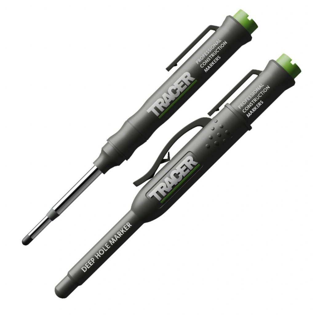 Tracer Merkipenni AMP2 Svartur 2stk