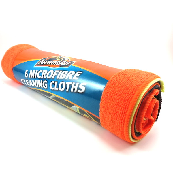 Microfiber klútar 6 stk í pakka