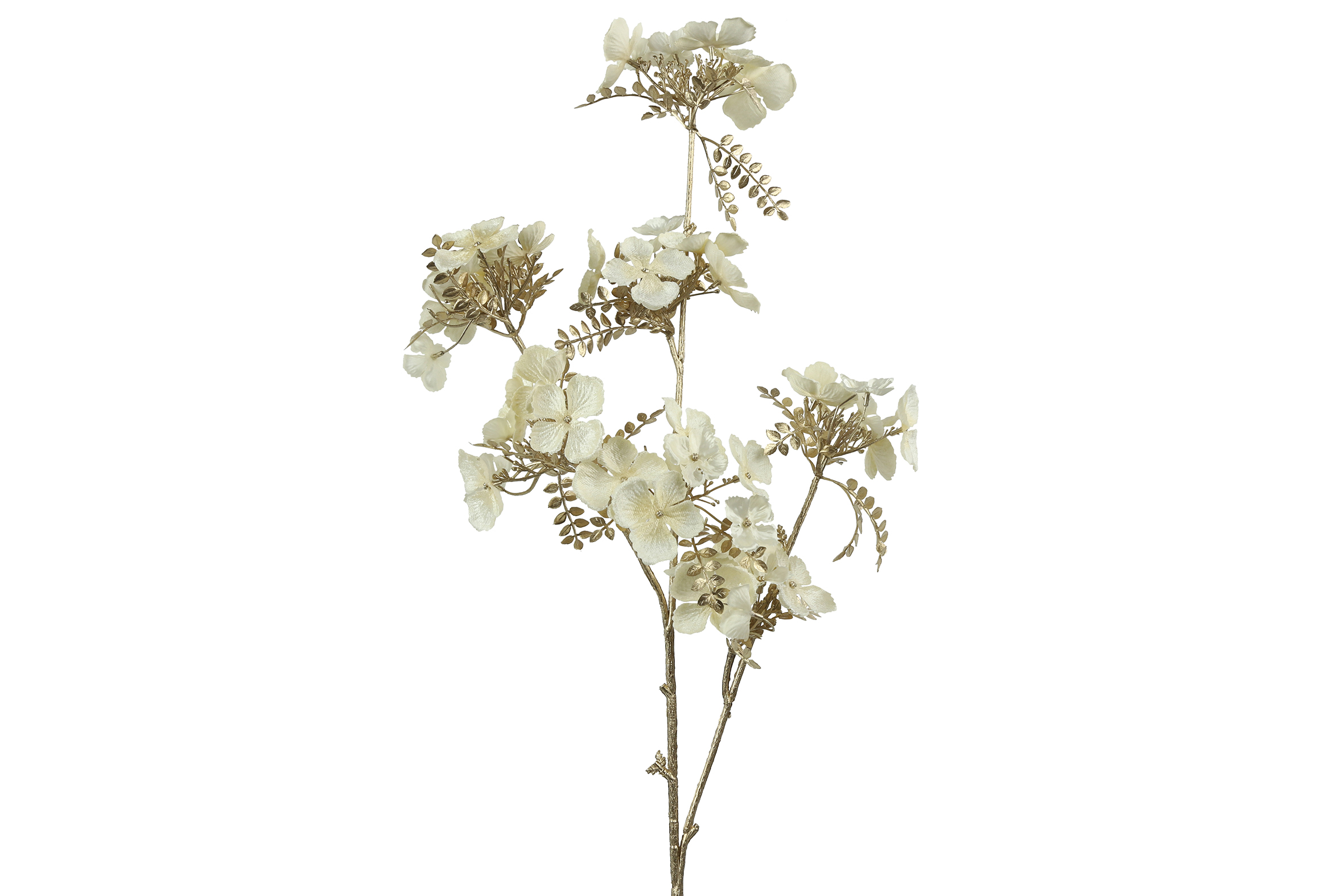 Gervi Hydrangea S crème 84cm