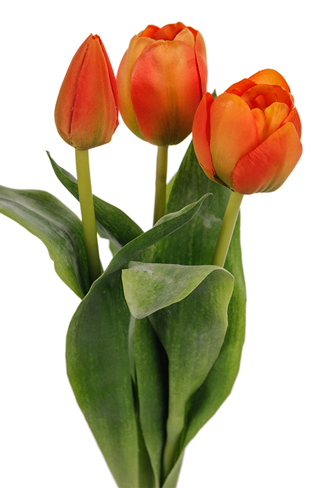 Gervi túlípani appelsínugulur 36cm