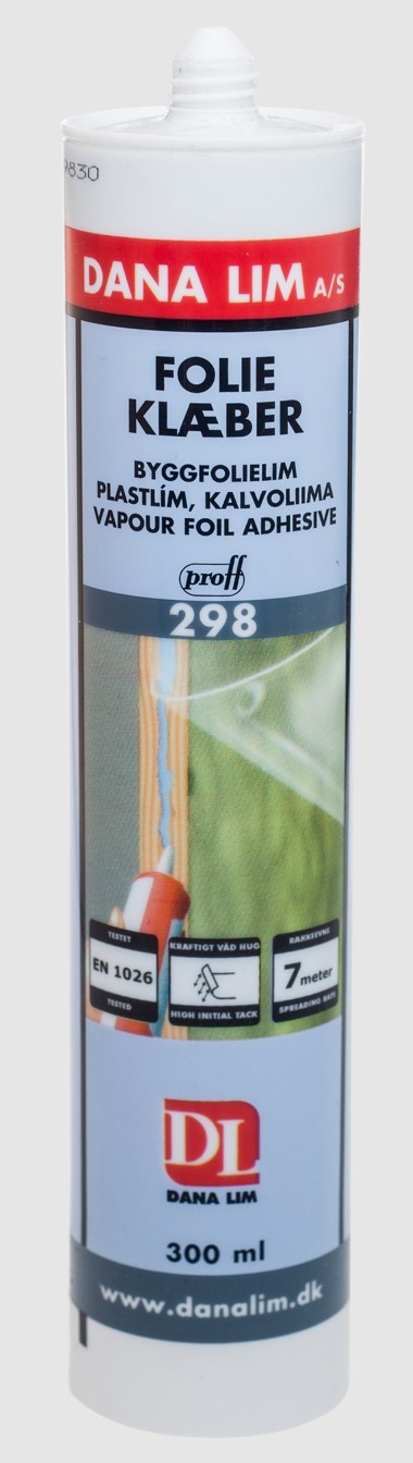 Rakasperrukítti Dana Lim 298 300ml