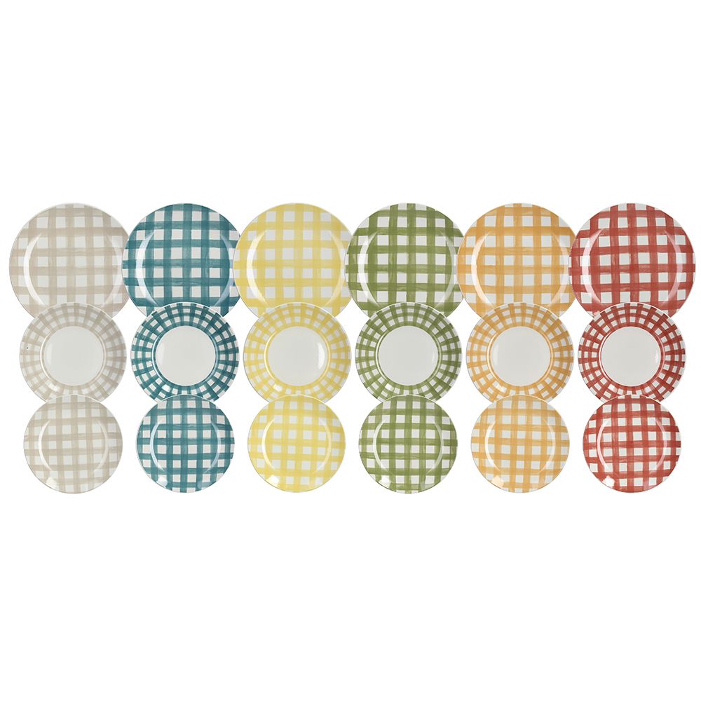 Matarstell Caledonia 18 stk