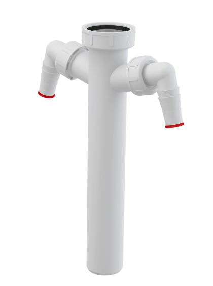 TENGISKOTT 11/2"X40X250 MEÐ 2 STÚTUM