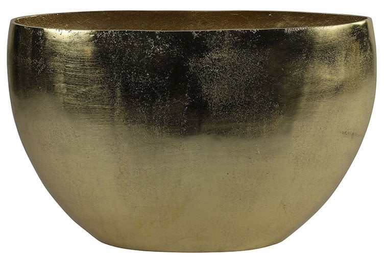 Skál 51*16*h32cm gyllt