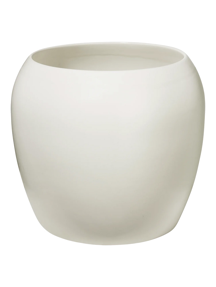 Asa blómapottur 22*h25cm ivory