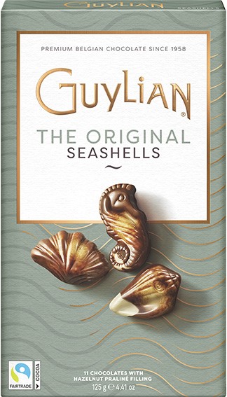 Guylian Skeljarkonfekt 125gr.