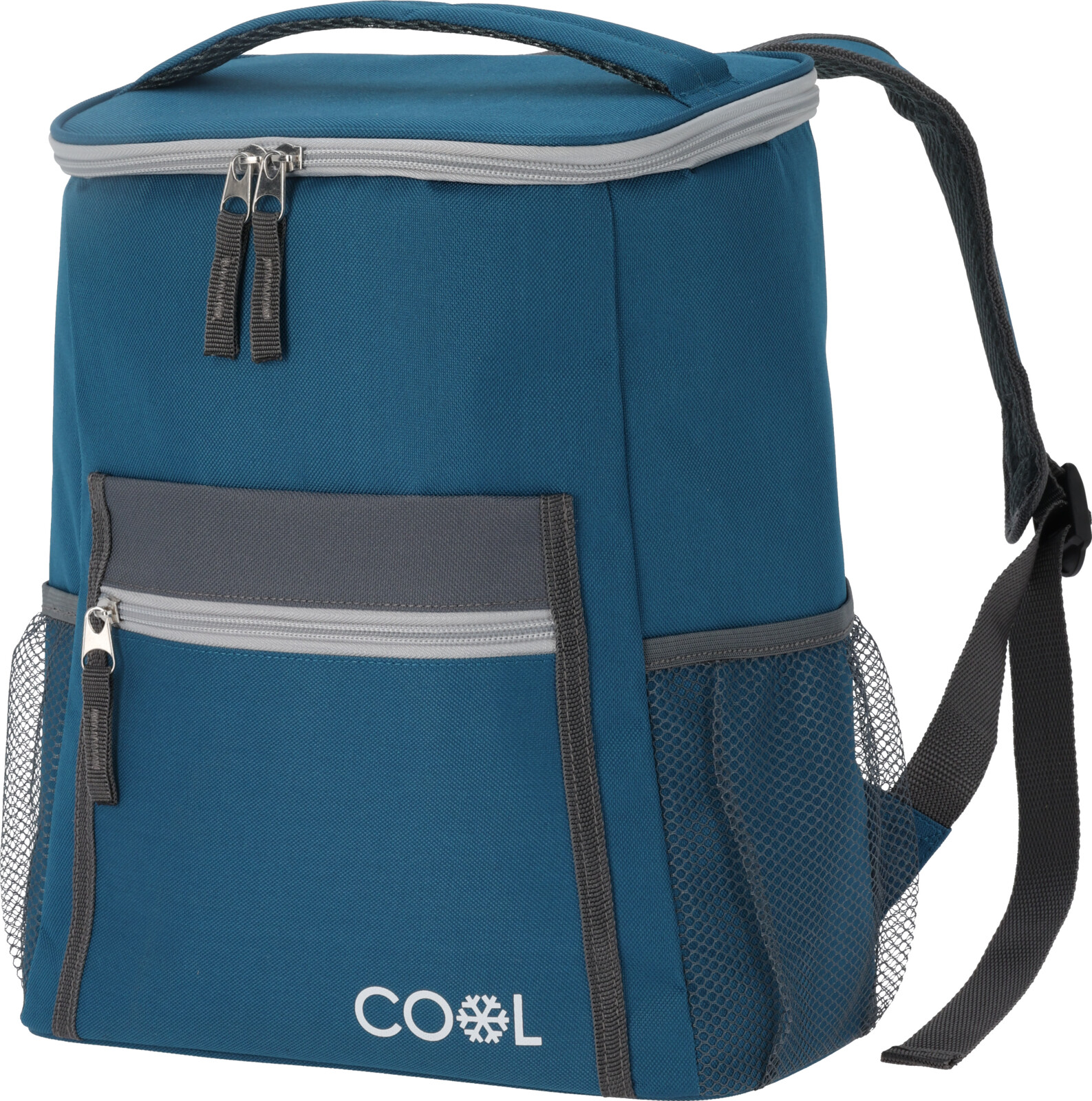 Kælibakpoki dökkblár