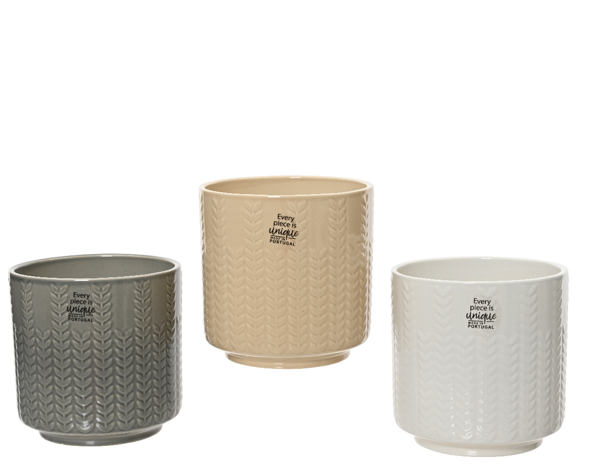 Pottur 3 litir 13*h13cm