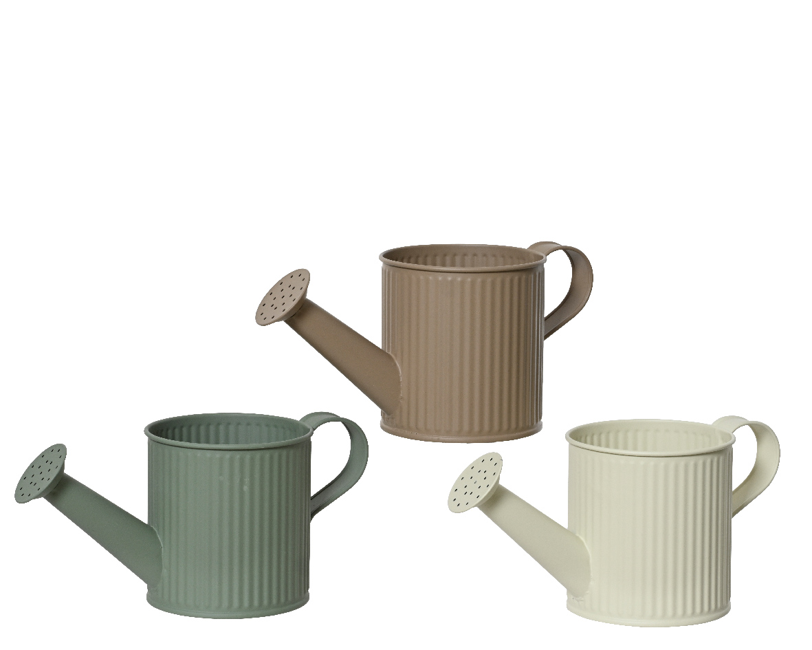 Vökvakanna zinc 3 litir 22*10*h10cm