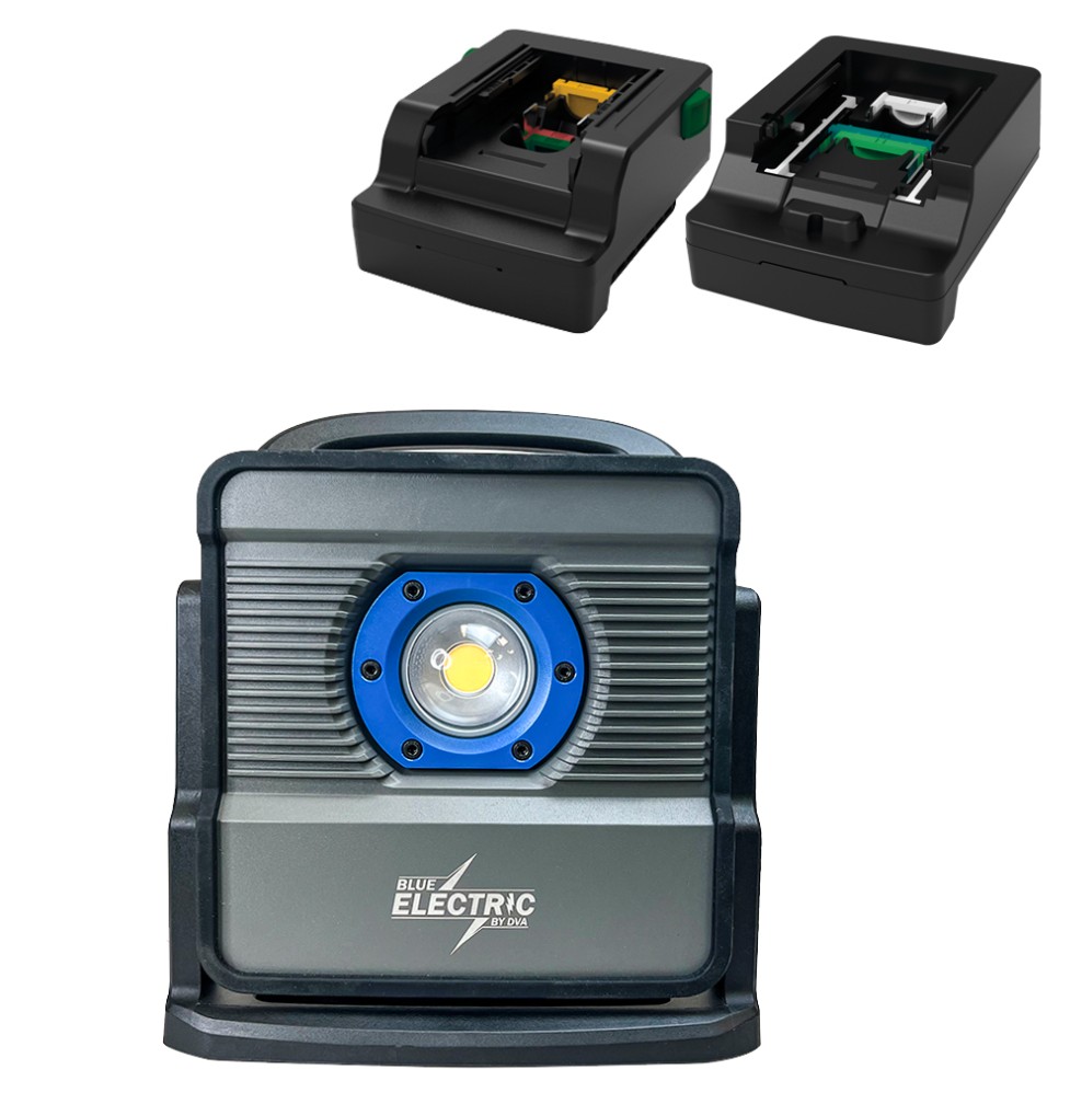 VINNULJÓS LED Kastari 14V+18V +Plus Hybrid 40W Allar gerðir