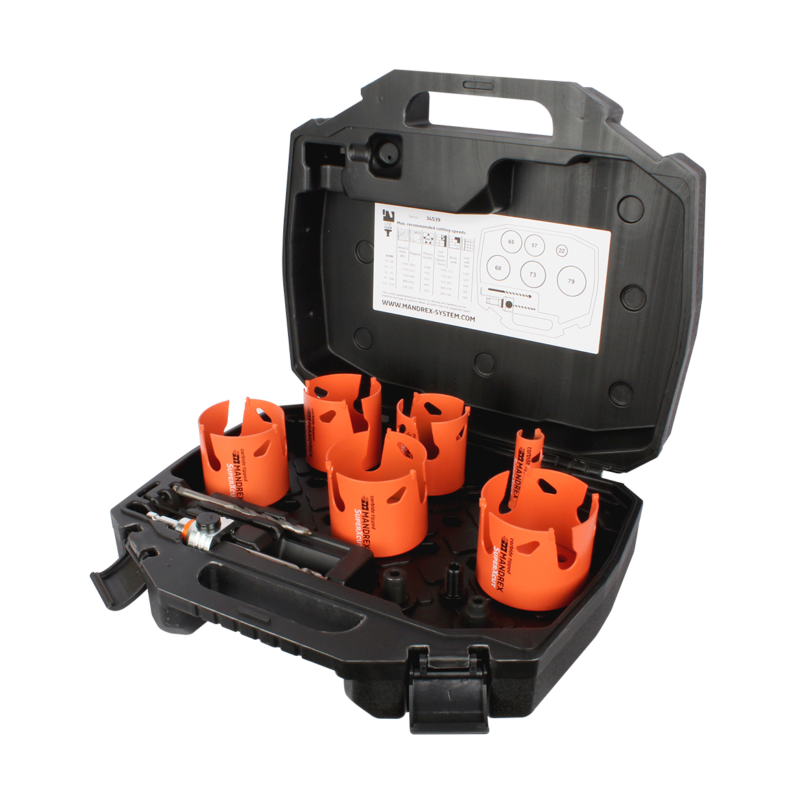 SPREHN Dósaborasett HM 11stk