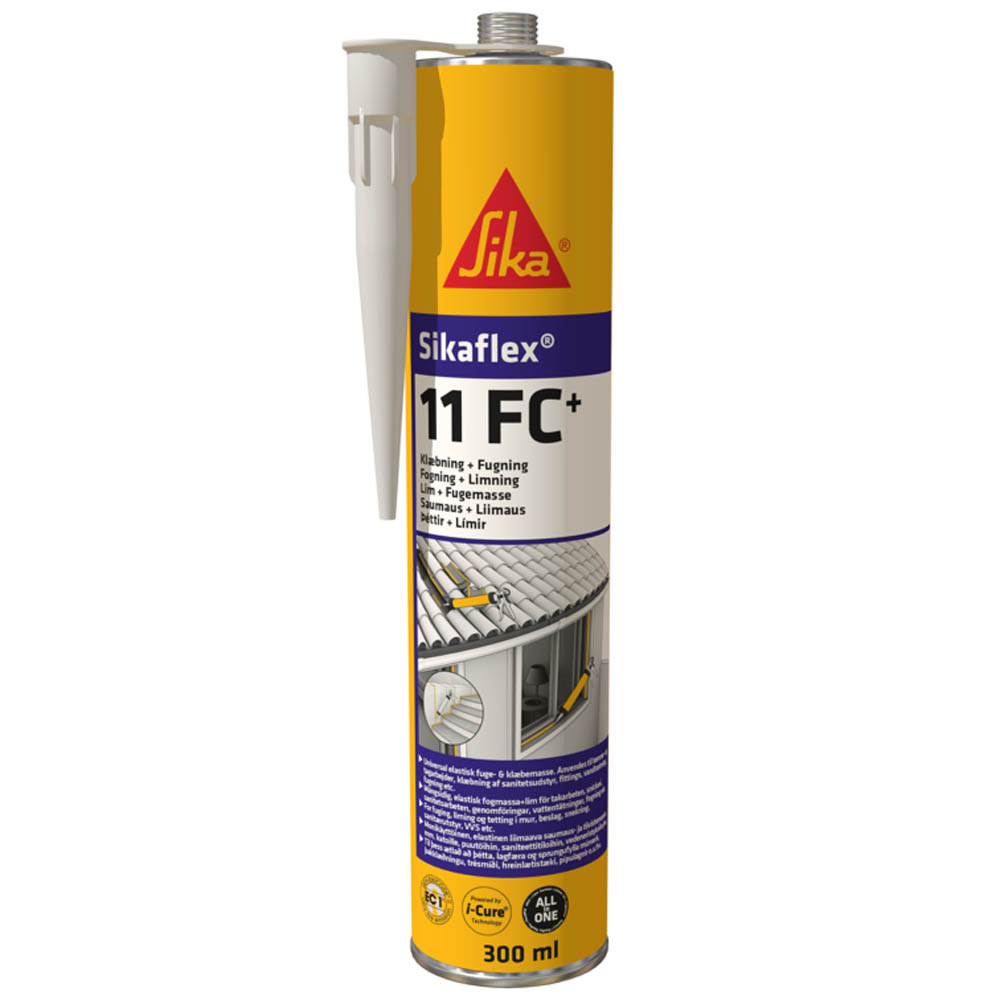 Sikaflex 11FC Purform svart 300ml