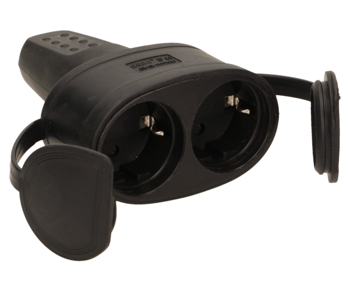 HULSA GÚMMÍ TVÖFÖLD MEÐ LOKI -OR-AE-13117(GS)