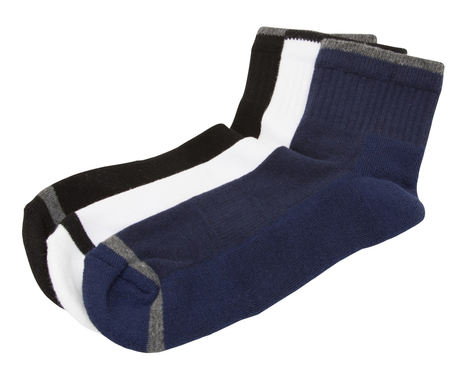 Coolmax sookar 3 í pk. 36-40.
Socks 2 Go.