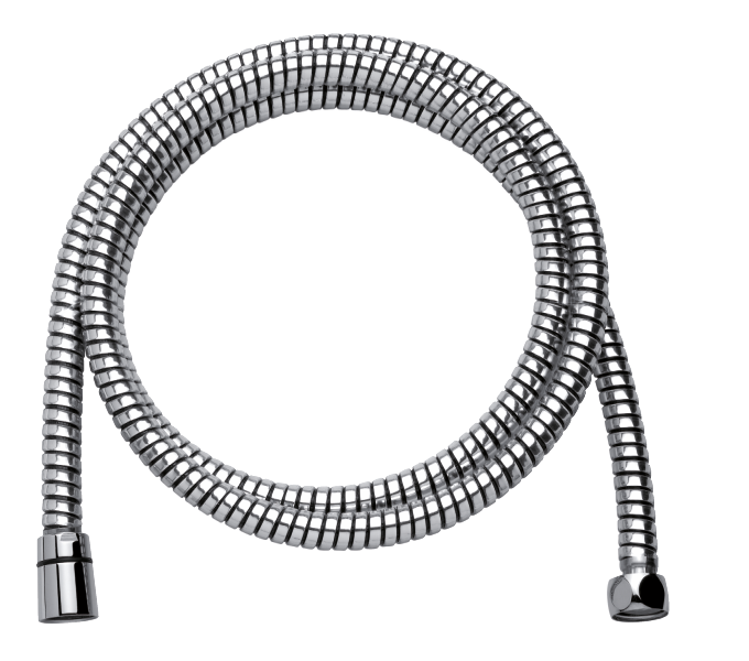 Sturtubarki krómaður plast 150 cm