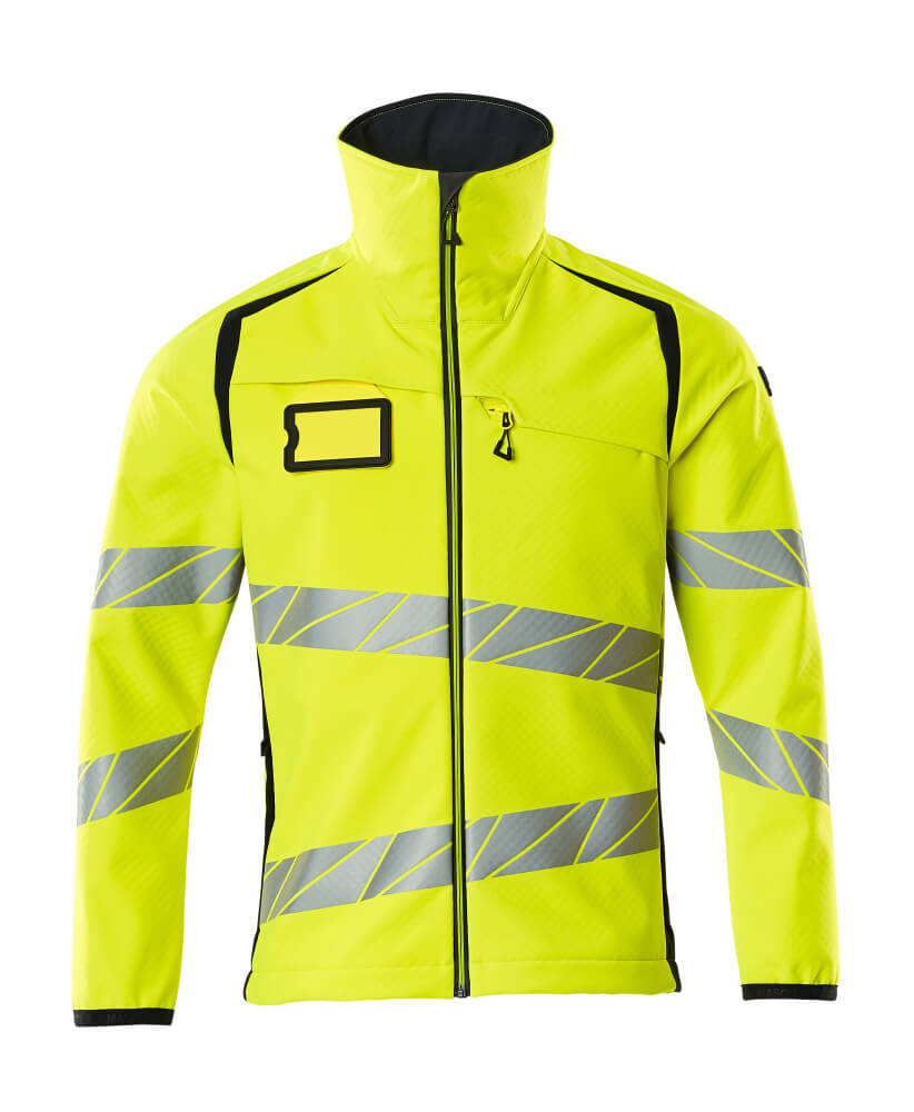Soft shell stretch Hi-vis S