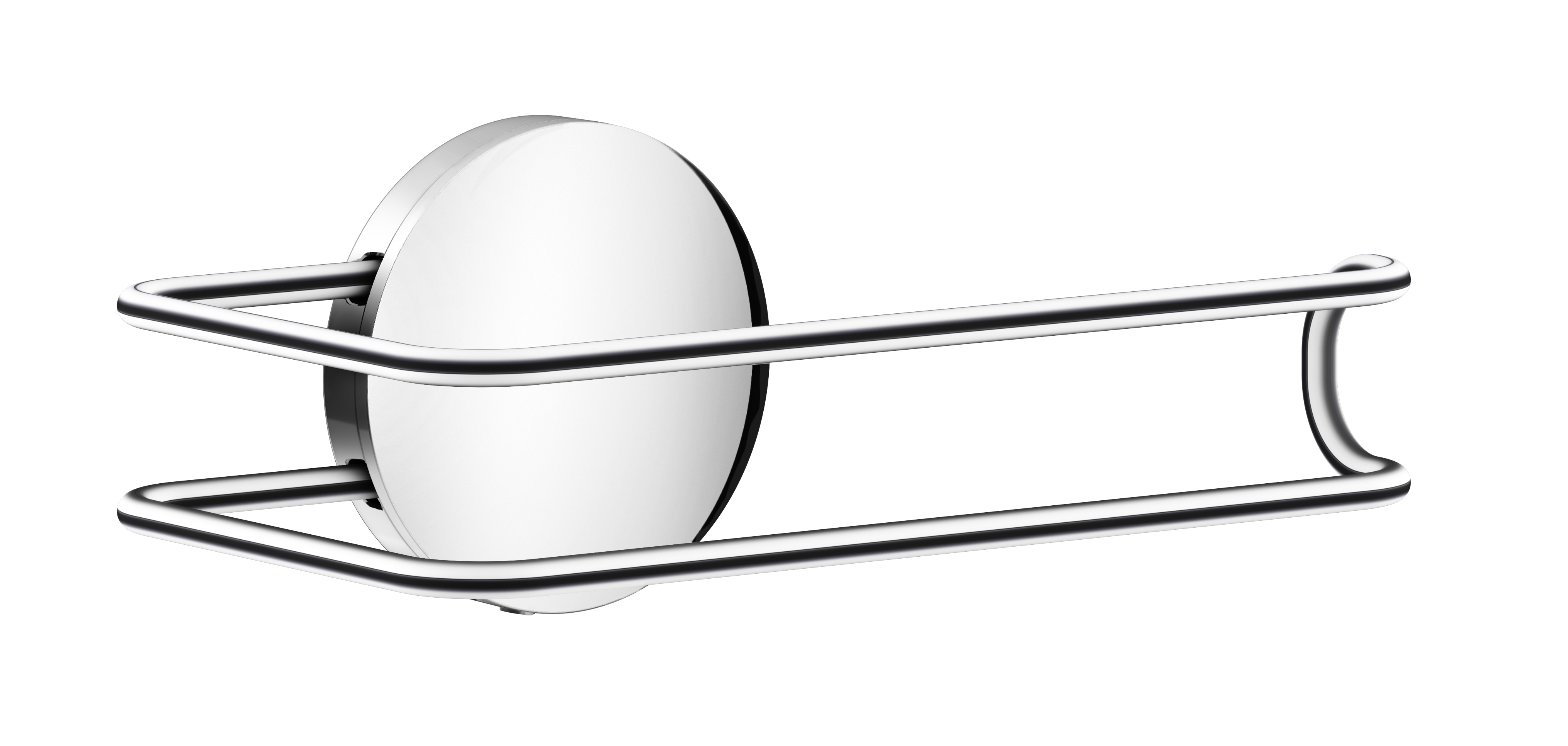 WC Rúlluhaldari 134mm, króm