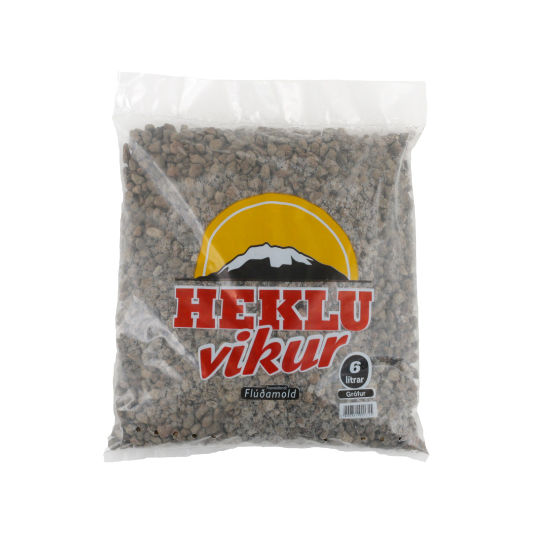Vikur grófur 6l.
