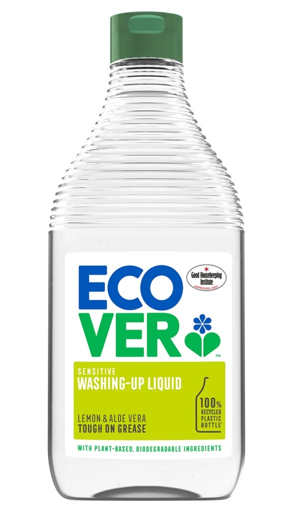 Ecover Washing Up Lemon/Aloe 450ml.