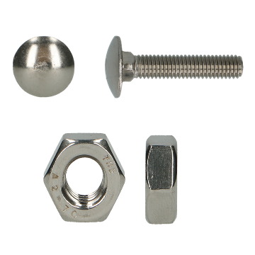 Borðabolti D603 M6x40 A2 4stk