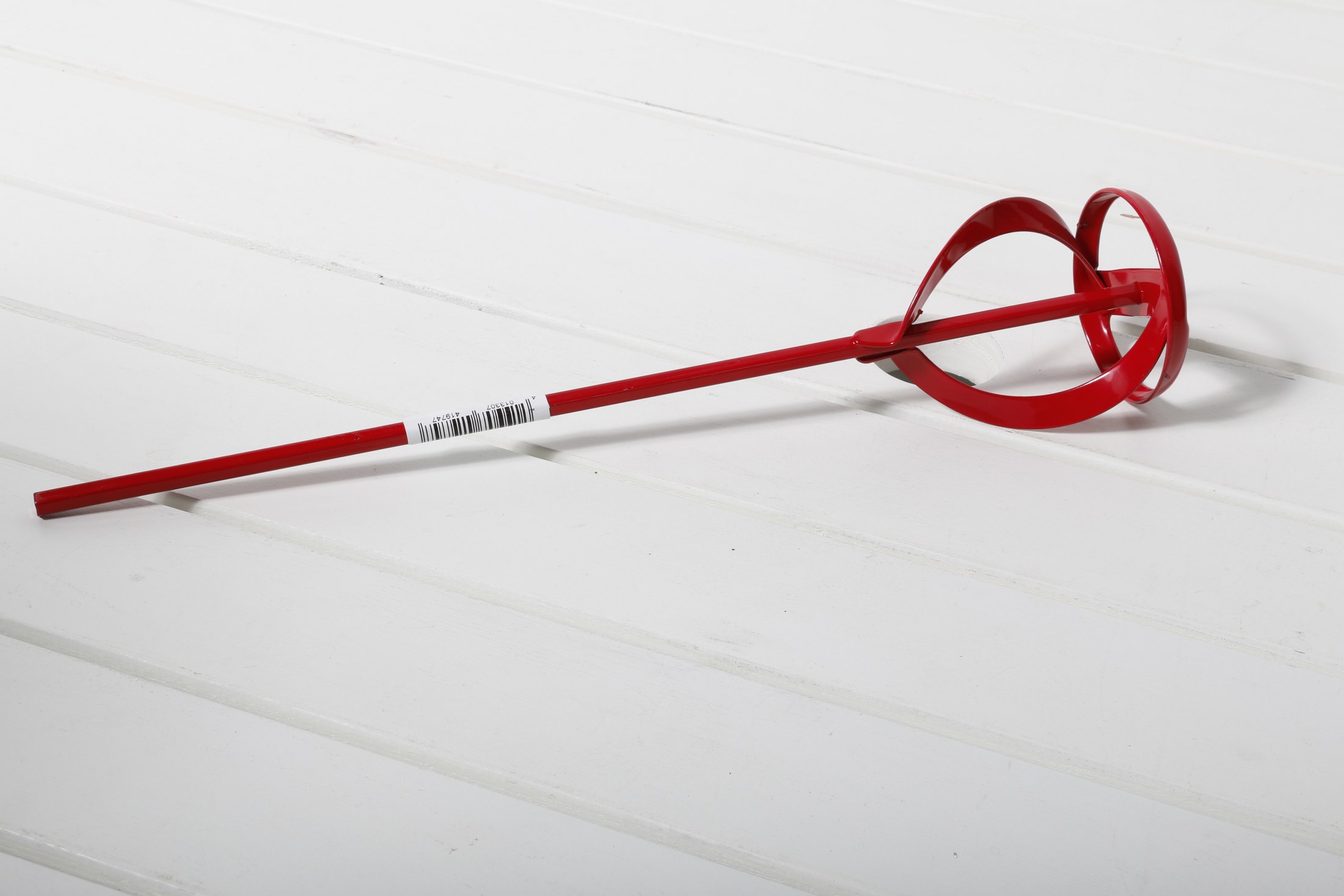 Hræra fyrir borvél 85 x 400 mm 15 kg.