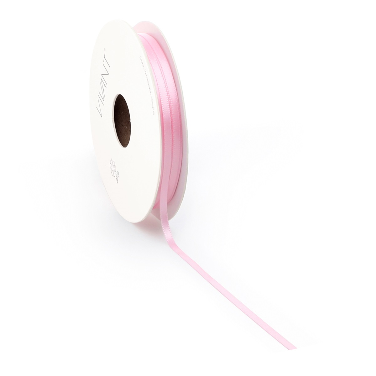 Borði satin 3mm*50m marbel rose