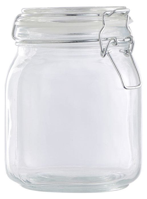 Krukka m.þrýstiloki 1 l