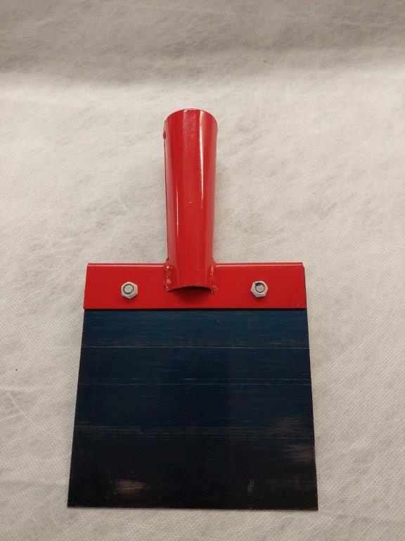 Múrskafa 15cm m/skafti