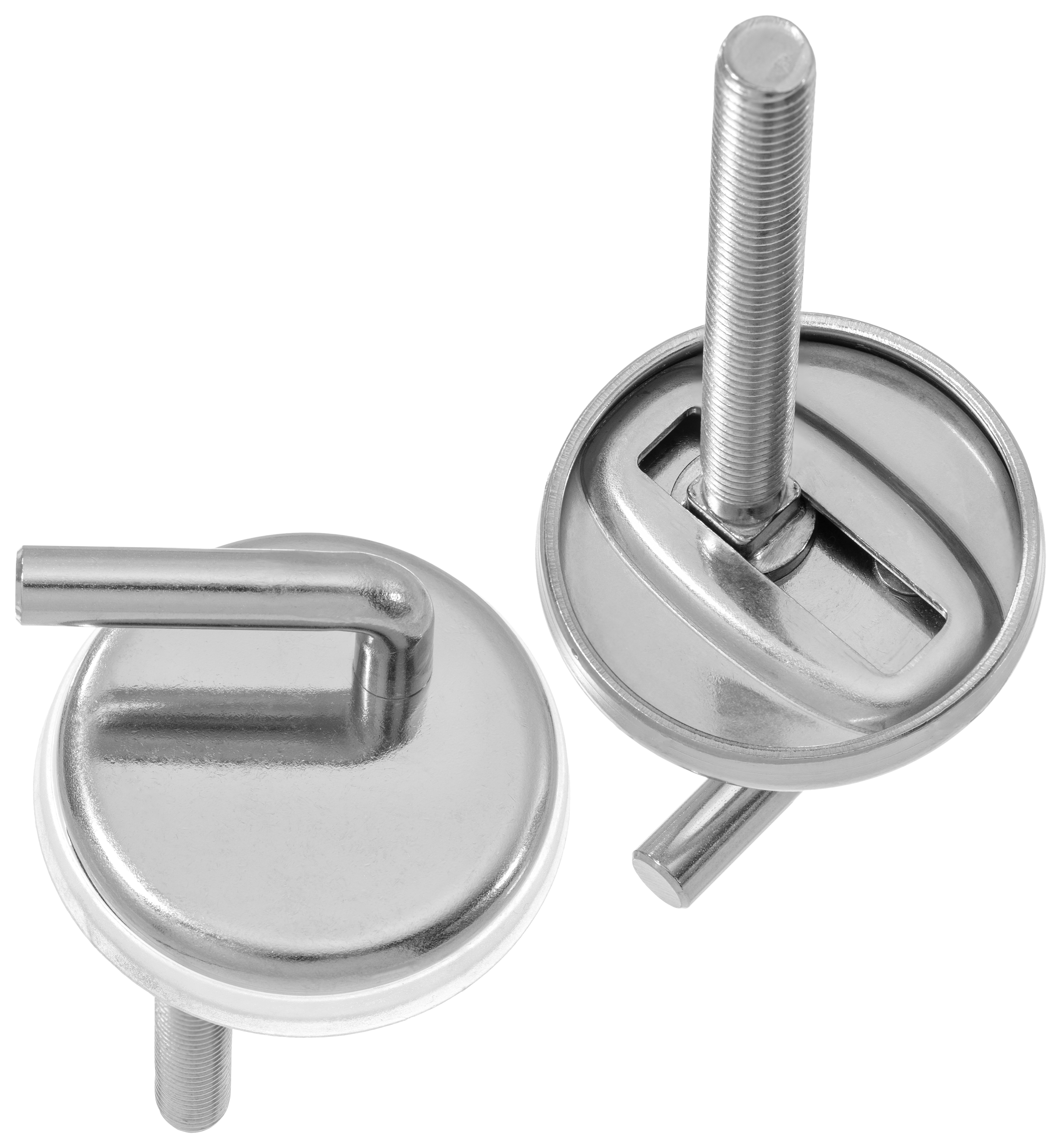 WC setufesting járn stillanleg