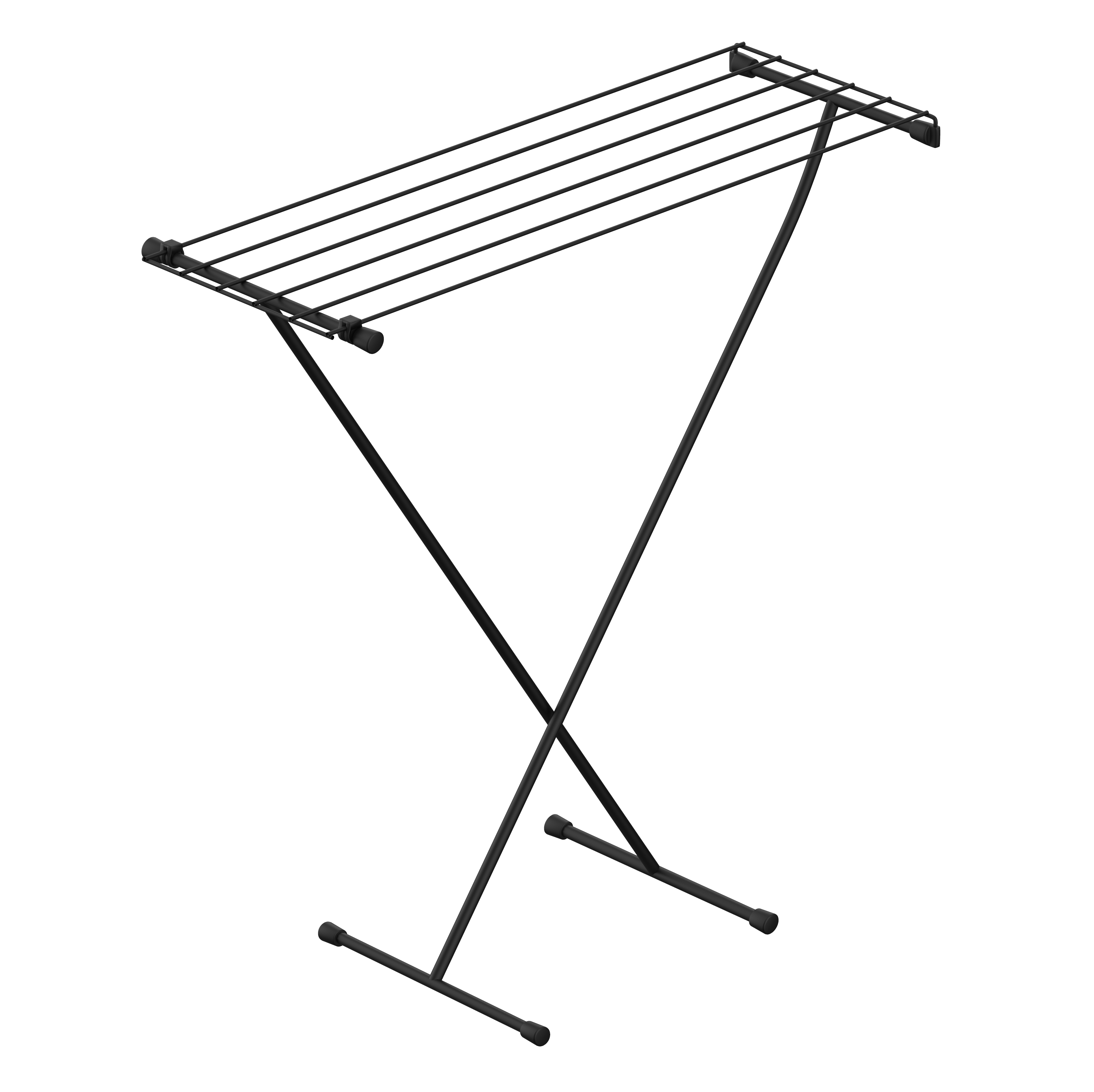 Þurrkgrind Compact, svört