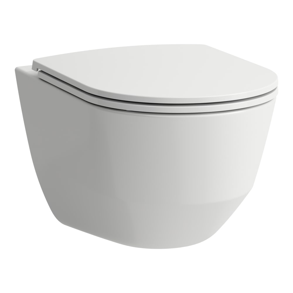 WC veggskál Laufen Pro Rimless með setu