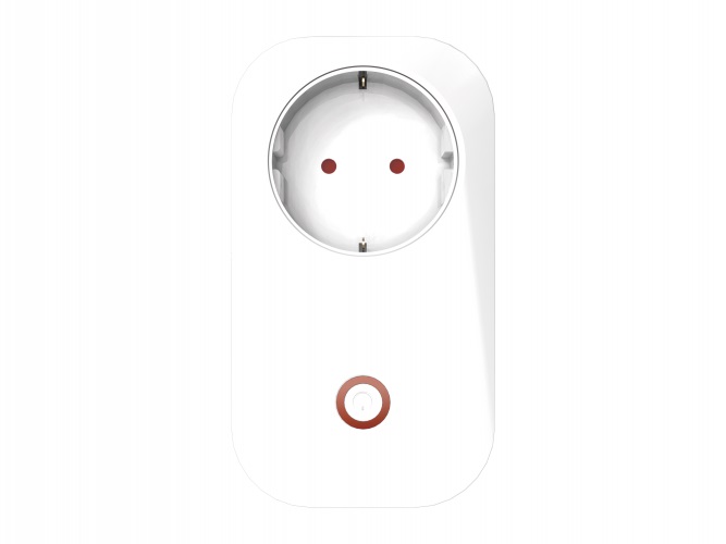 Öryggiskerfi, SmartPlug Tengill, Þráðlaus, Schuko [S6evo]