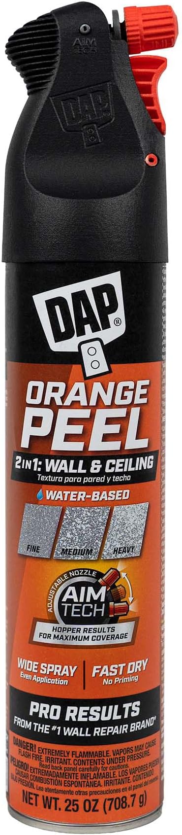 Spray DAP Orange Peel áferð 708gr