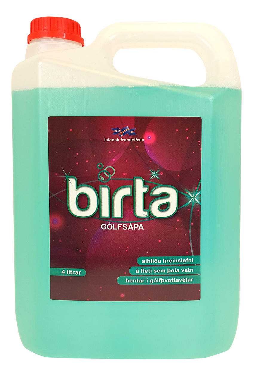 Birta Gólfsápa 4 l