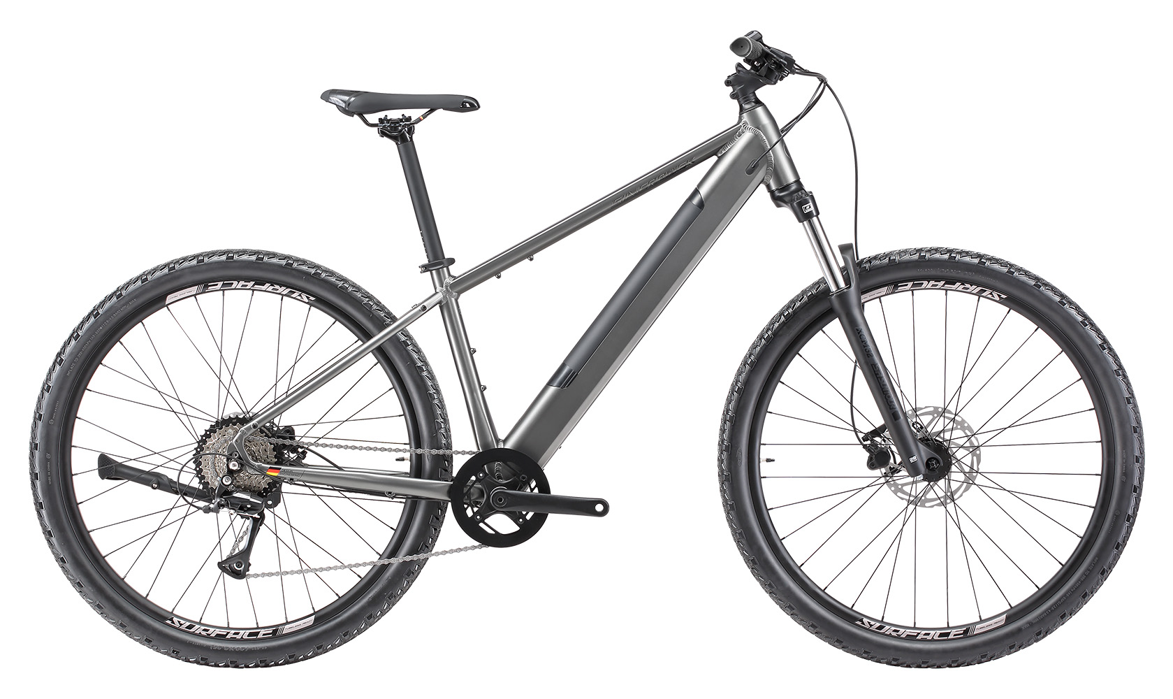 Rafmagnsreiðhjól SE 50, 29" Grátt 460 mm/L 2026 Silverback