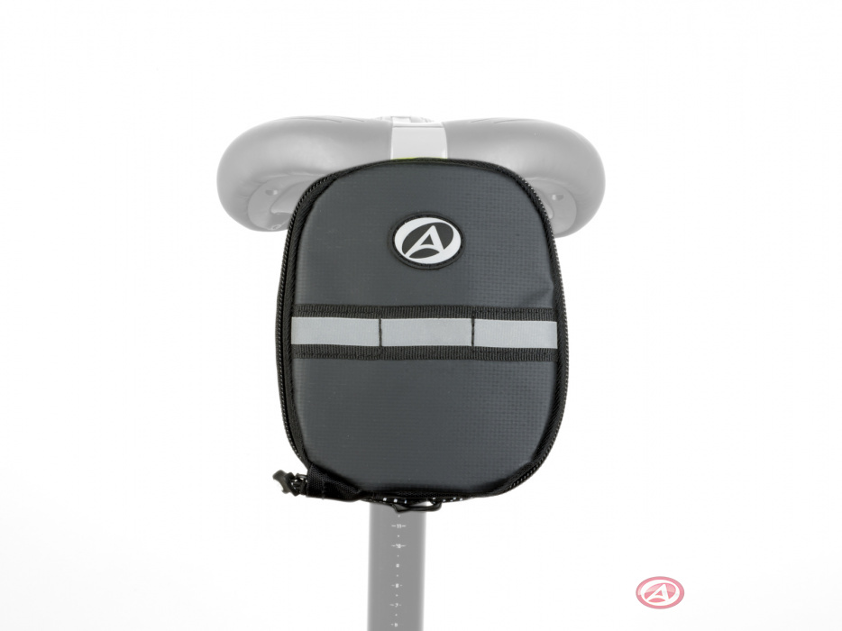 Reiðhjólataska Author á hnakk svört